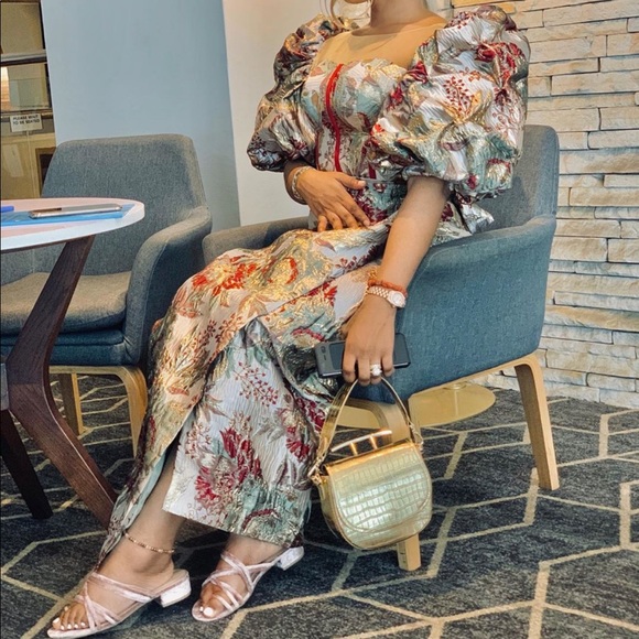 Zara metallic animal print oval crossbody bag - Picture 5 of 13